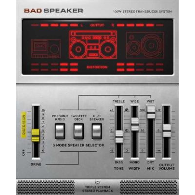 Softube Bad Speaker